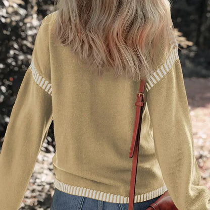 ✨New product discounts 60% OFF✨Women's Casual Knit Pullover Sweater