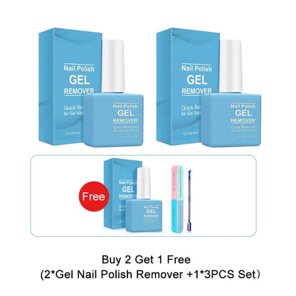 🔥HOT SALE 50% OFF🔥Fast-Acting Gel Nail Polish Remover