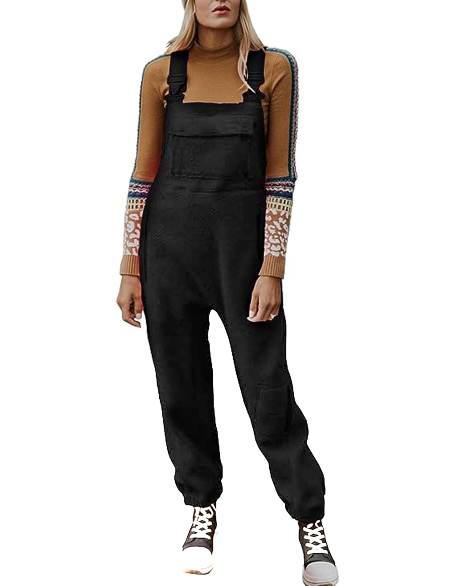 🔥Hot Sell 49% Off🔥2024 New Women's Warm Overalls Loose Casual Jumpsuits💥Buy 2 Free Shipping