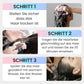 2-in-1-Silber-Haarfarbe mit natürlichem Essenz-Extrakt