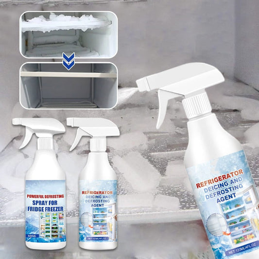 🎁 3 kaufen, 1 gratis!🎁Krachtige ontdooien spray voor koelkast vriezer