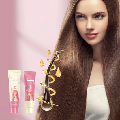 💕Hot Sale 60% OFF💕Bangs Correction Protein Hair Softener Set