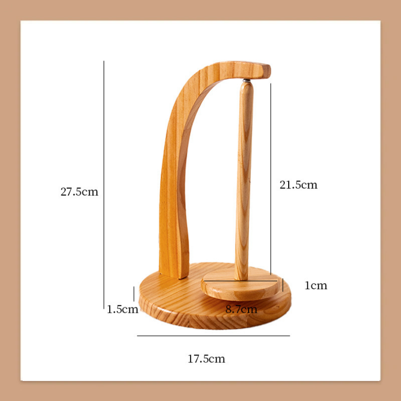 🍂Hot Sale 52% OFF🍂Wooden Yarn Spool Rack for Knitting Lovers