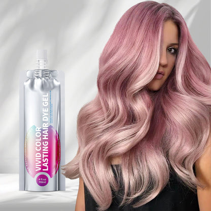 🖤Black Friday 50% off sale💥Vivid Color Lasting Hair Dye Gel