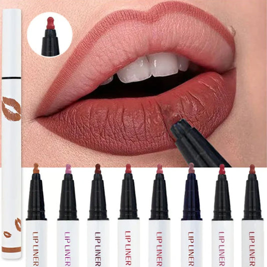 ✨HOT SALE 50% OFF💄Waterproof Long-Lasting Matte Lip Liner