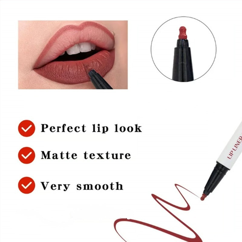 ✨HOT SALE 50% OFF💄Waterproof Long-Lasting Matte Lip Liner