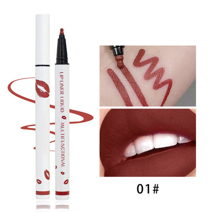 ✨HOT SALE 50% OFF💄Waterproof Long-Lasting Matte Lip Liner