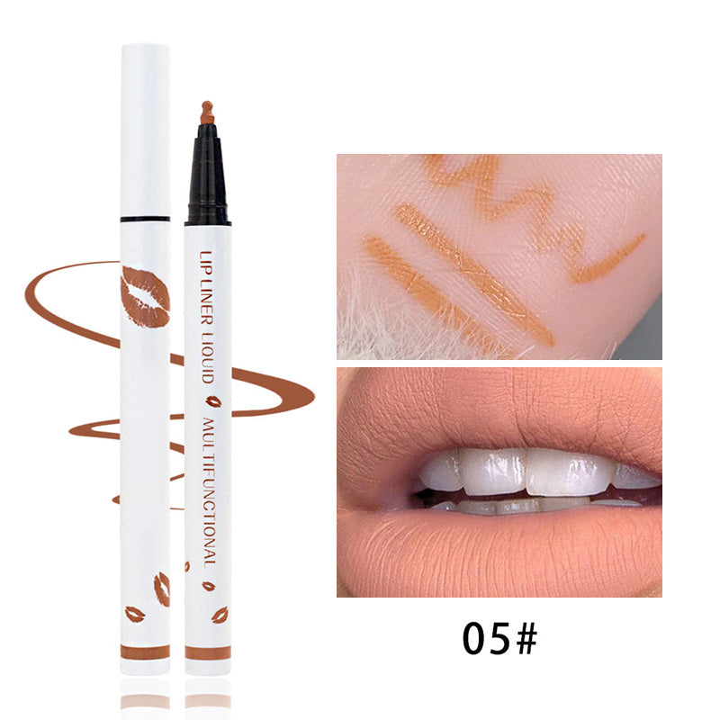 ✨HOT SALE 50% OFF💄Waterproof Long-Lasting Matte Lip Liner