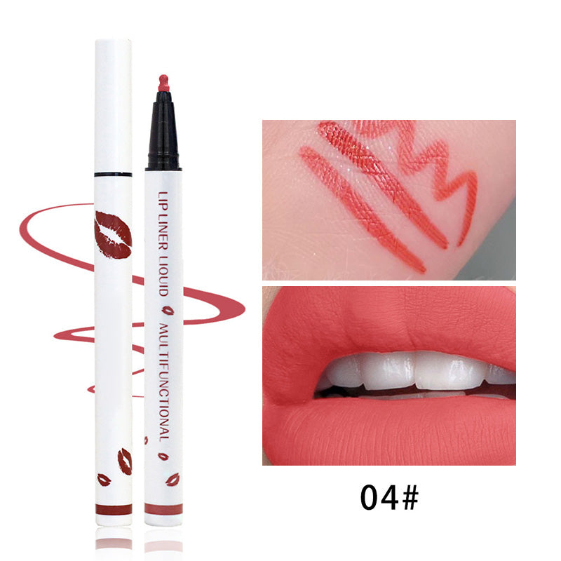 ✨HOT SALE 50% OFF💄Waterproof Long-Lasting Matte Lip Liner