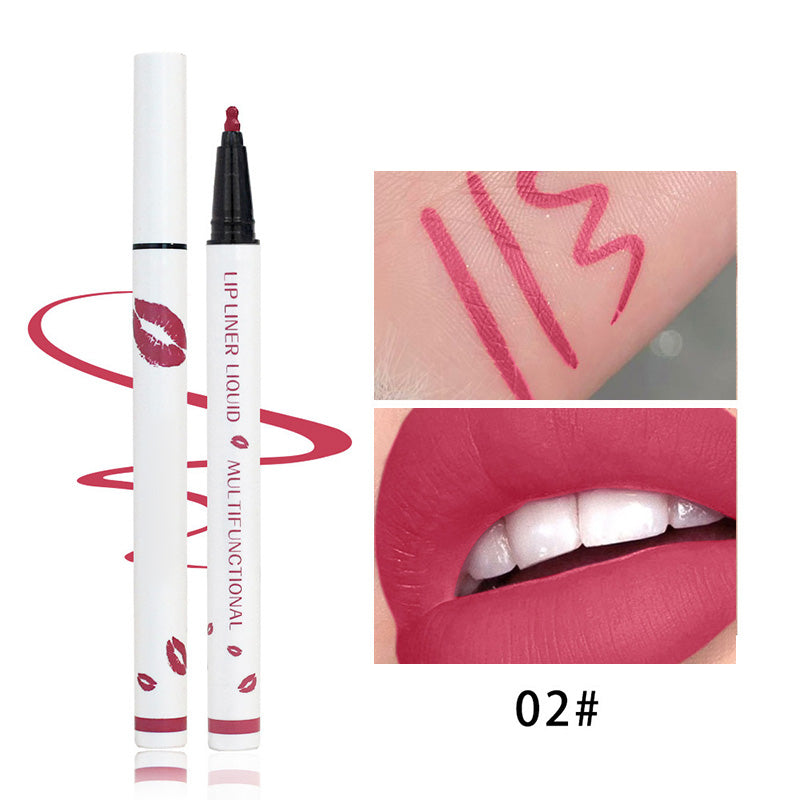 ✨HOT SALE 50% OFF💄Waterproof Long-Lasting Matte Lip Liner