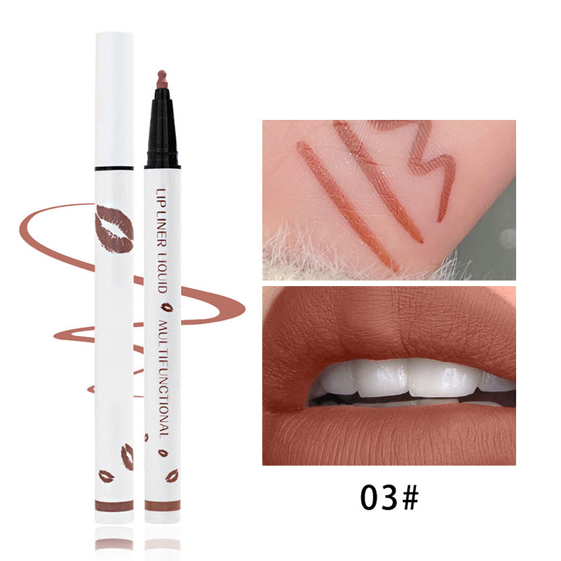 ✨HOT SALE 50% OFF💄Waterproof Long-Lasting Matte Lip Liner