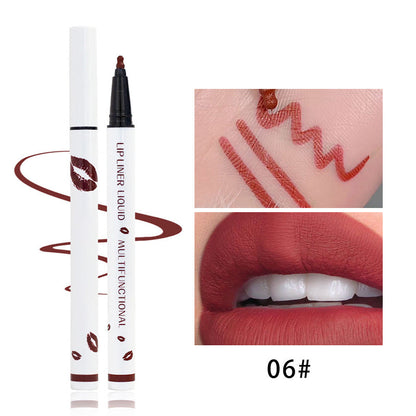 ✨HOT SALE 50% OFF💄Waterproof Long-Lasting Matte Lip Liner