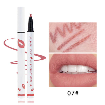 ✨HOT SALE 50% OFF💄Waterproof Long-Lasting Matte Lip Liner