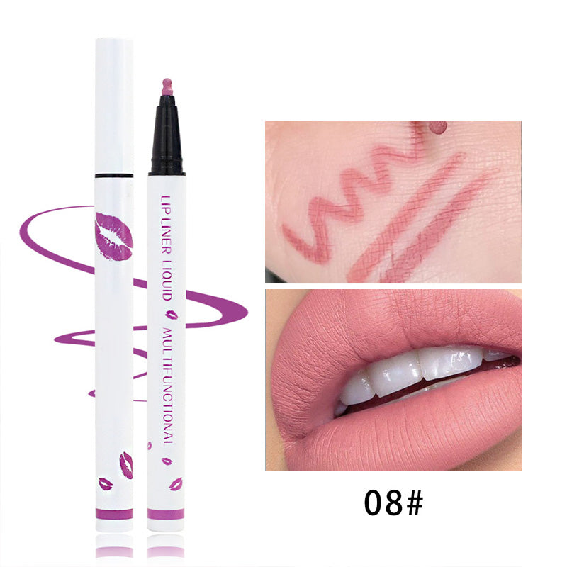 ✨HOT SALE 50% OFF💄Waterproof Long-Lasting Matte Lip Liner