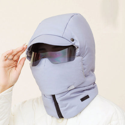 ❄️Winter Hot Sale 53% OFF🌟Windproof Full Cover Outdoor Riding Mask with Glasses