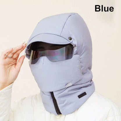 ❄️Winter Hot Sale 53% OFF🌟Windproof Full Cover Outdoor Riding Mask with Glasses