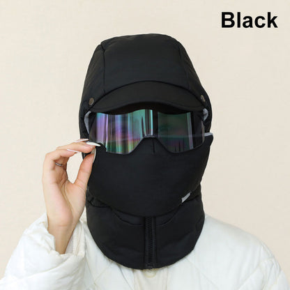 ❄️Winter Hot Sale 53% OFF🌟Windproof Full Cover Outdoor Riding Mask with Glasses