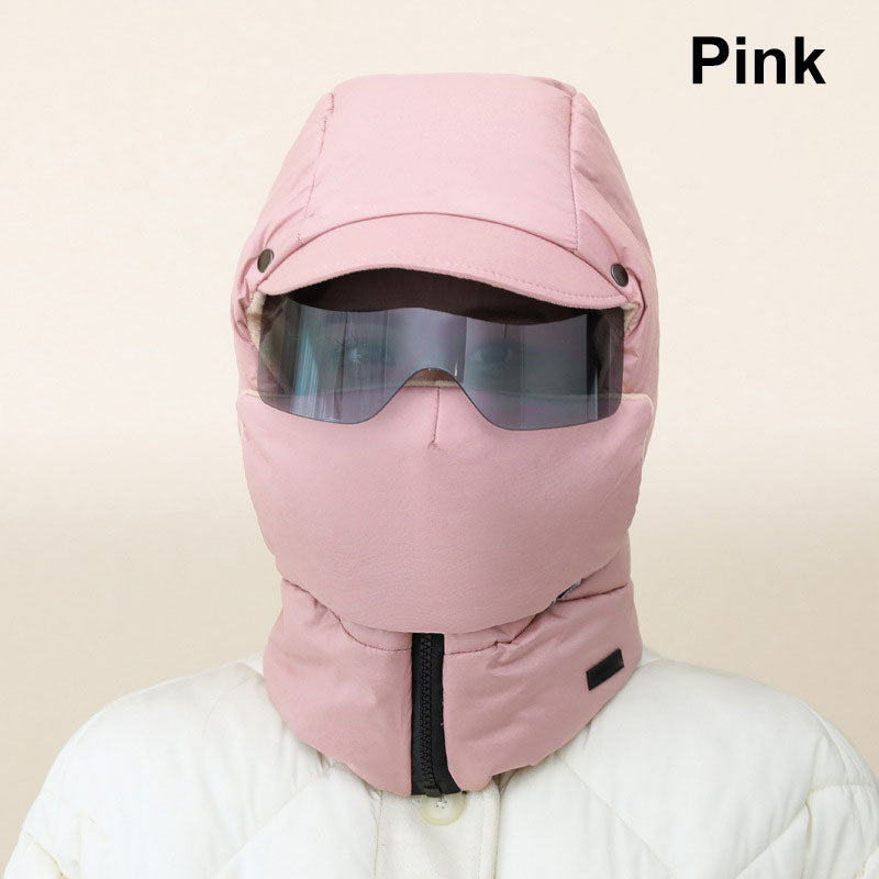 ❄️Winter Hot Sale 53% OFF🌟Windproof Full Cover Outdoor Riding Mask with Glasses