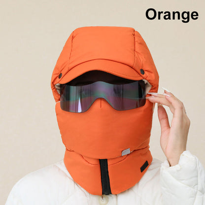 ❄️Winter Hot Sale 53% OFF🌟Windproof Full Cover Outdoor Riding Mask with Glasses