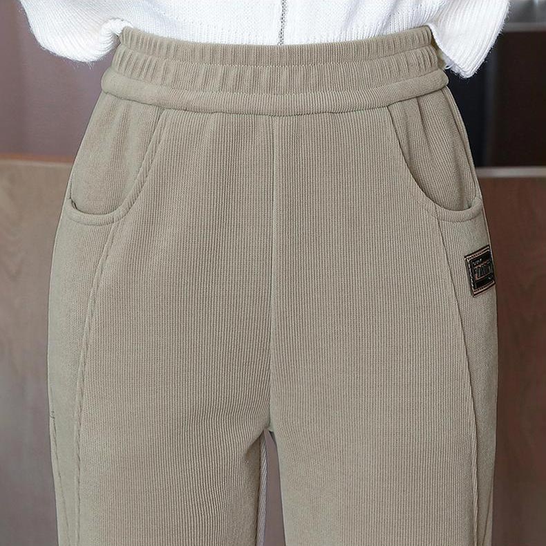 ❄️Winter hot style❄️Women's High-waist Warm Faux Fleece-lined Pants