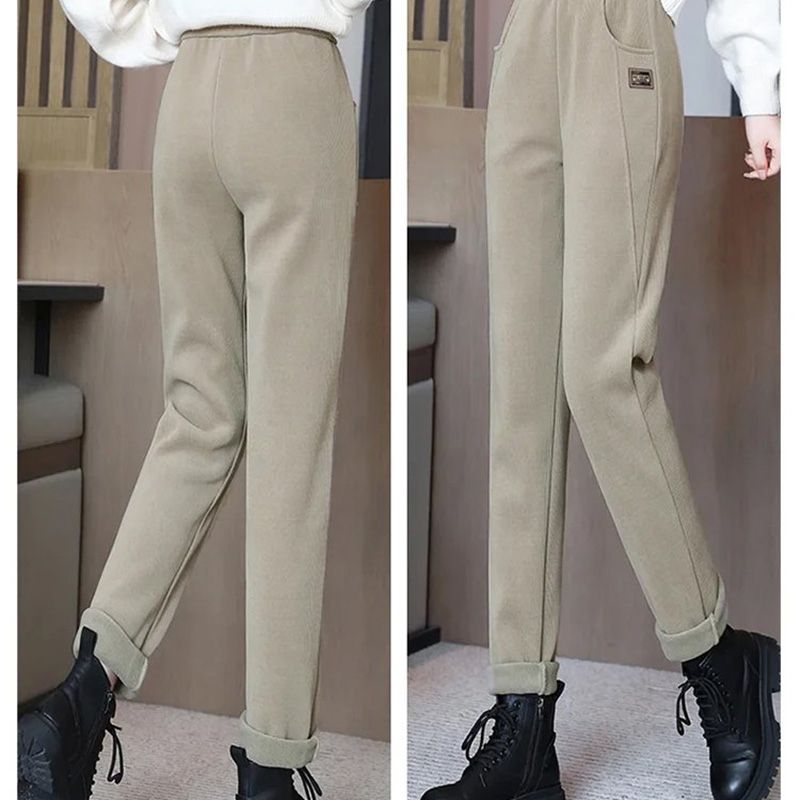 ❄️Winter hot style❄️Women's High-waist Warm Faux Fleece-lined Pants