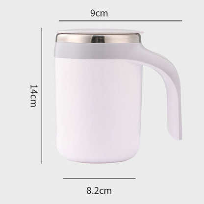 🎅Christmas Pre-sale🎁Peel-Off LED HeadlaAutomatic Magnetic Stirring Coffee Mug with Lid