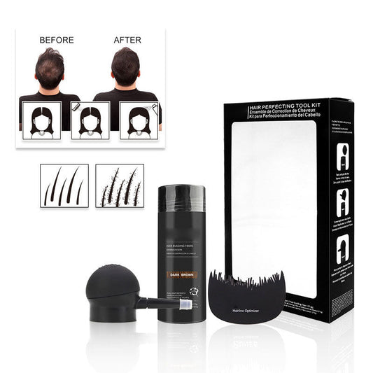 ❄️Winter Hot Sale 60% OFF🌟Hair Building Fibers Set for Thinning Hair & Bald Spots