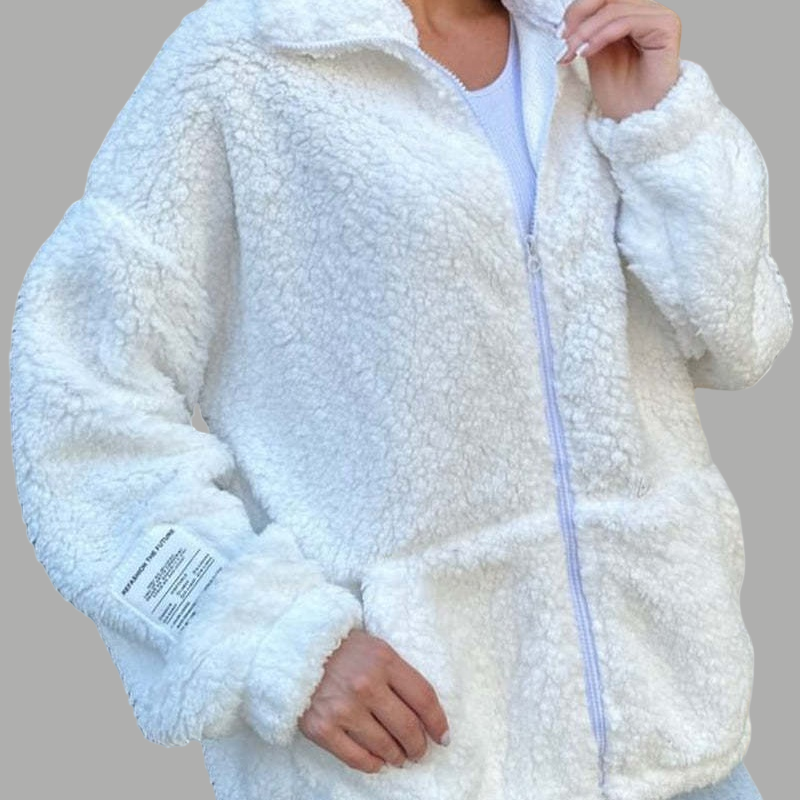 ❄️Winter Specials❄️ Women's Casual Faux Lamb Wool Coat