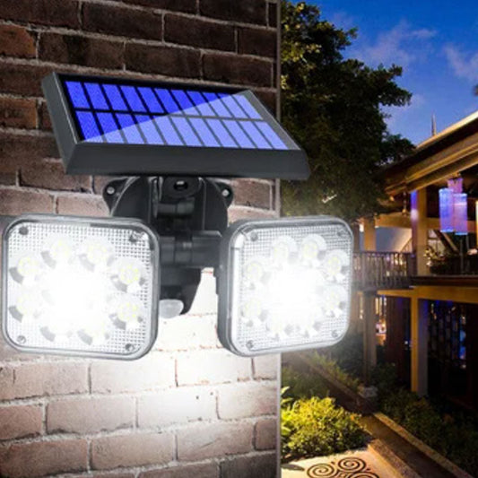 ☀️Wasserdichte Solarleuchten mit Bewegungssensor – Jetzt 50 % Sommer-Rabatt!🌿