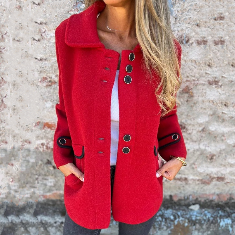 🎅Early Xmas Sales - 52% OFF🎄Women's Elegant Winter Warm Tweed Jacket