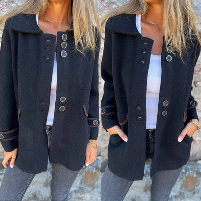 🎅Early Xmas Sales - 52% OFF🎄Women's Elegant Winter Warm Tweed Jacket