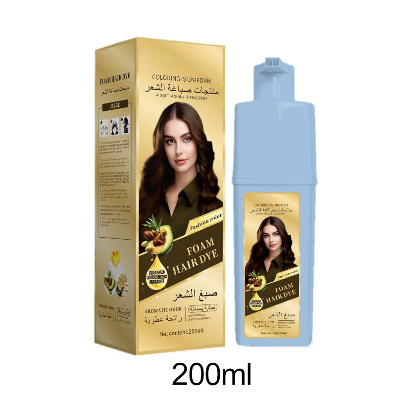 🎅Christmas Pre-Sale-61%OFF🎁Moisturizing Hair Dye Shampoo for Gray Hair