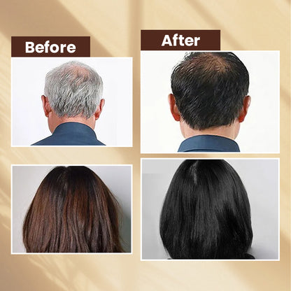 🎅Christmas Pre-Sale-61%OFF🎁Moisturizing Hair Dye Shampoo for Gray Hair