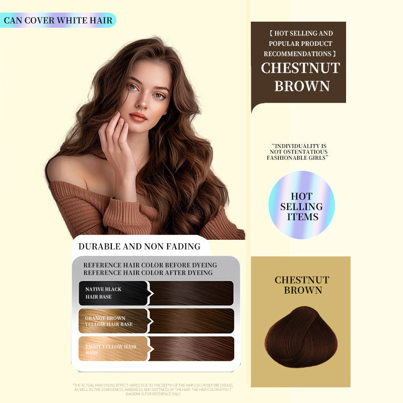 🎅Christmas Pre-Sale-61%OFF🎁Moisturizing Hair Dye Shampoo for Gray Hair