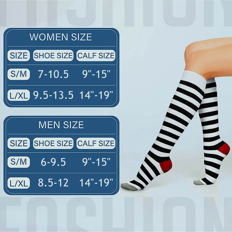 （🎅EARLY XMAS SALE - SAVE 62% OFF）Best Compression Socks for Women & Men🔥