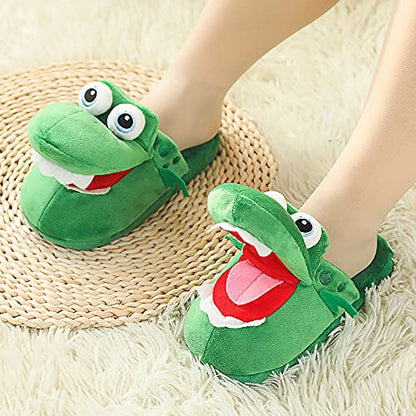 🎁Christmas Specials 53% OFF🐸Funny Animal Winter Slippers🐸