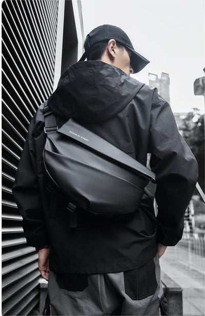 🎁Christmas Specials 50% OFF🎄 Men's Trendy Functional Waterproof Shoulder Bag