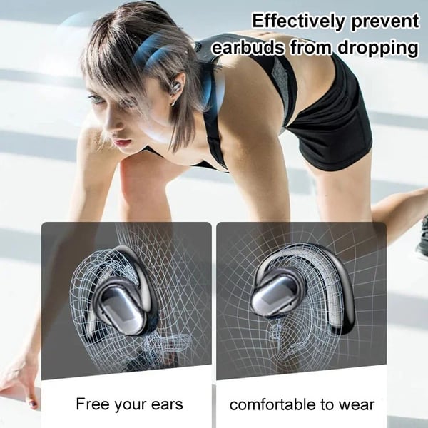 🎅Christmas Specials 55% OFF🎁🎄TWS Wireless Bone Conduction Digital Bluetooth Earbuds