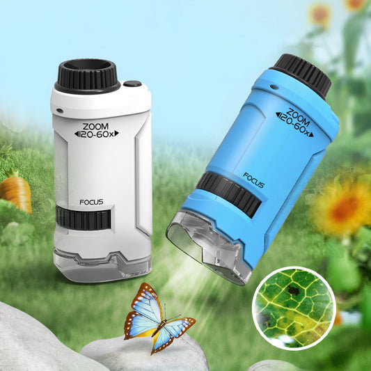 🎅🎄Christmas gifts for children🎁Handheld Mini-Microscope for Children