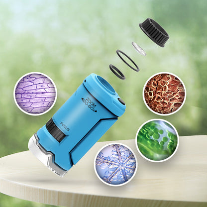 🎅🎄Christmas gifts for children🎁Handheld Mini-Microscope for Children