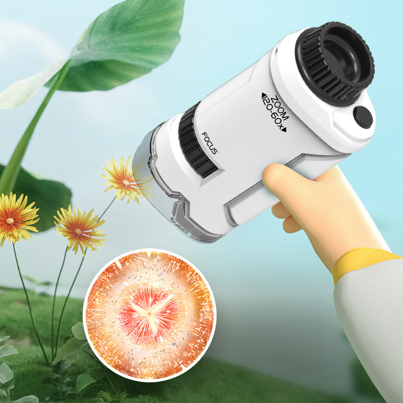 🎅🎄Christmas gifts for children🎁Handheld Mini-Microscope for Children