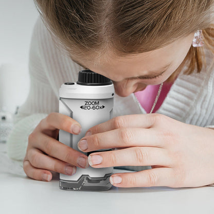 🎅🎄Christmas gifts for children🎁Handheld Mini-Microscope for Children