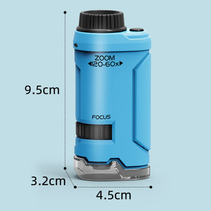 🎅🎄Christmas gifts for children🎁Handheld Mini-Microscope for Children