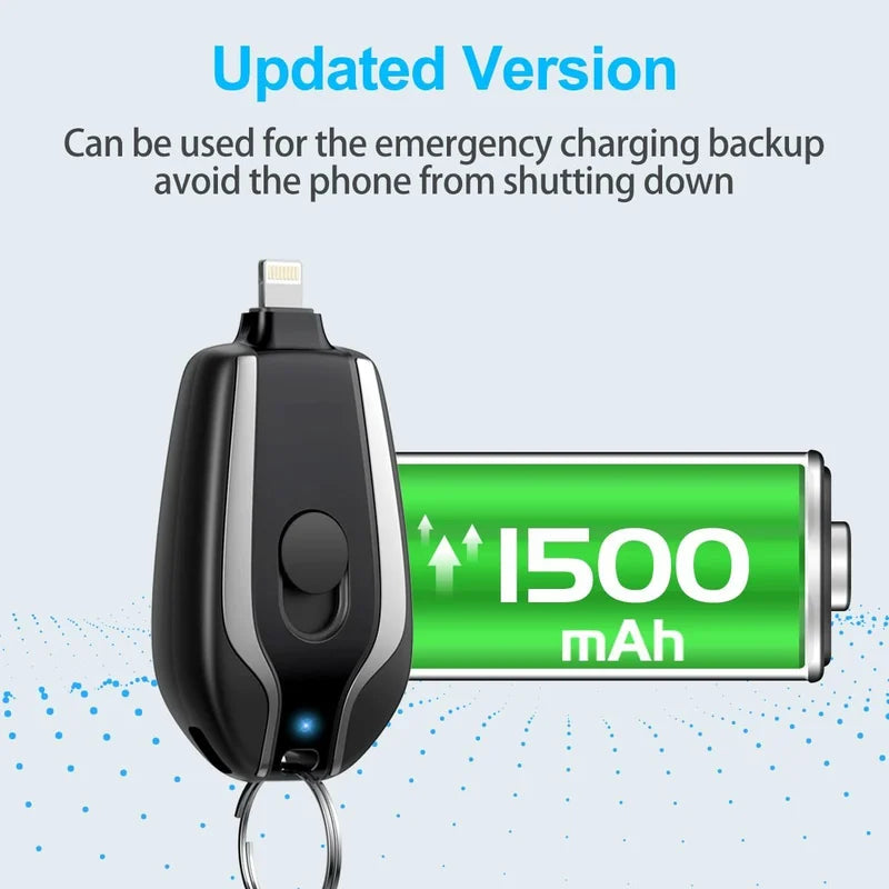 💖HOT SALE 50% OFF🎁1500mAh Mini Power Emergency Pod