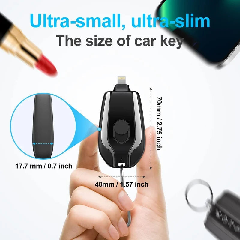 💖HOT SALE 50% OFF🎁1500mAh Mini Power Emergency Pod