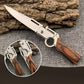 ✨LETZTER TAG VERKAUF 50% RABATT✨🔪Outdoor-Edelstahl-Feder-Klappmesser