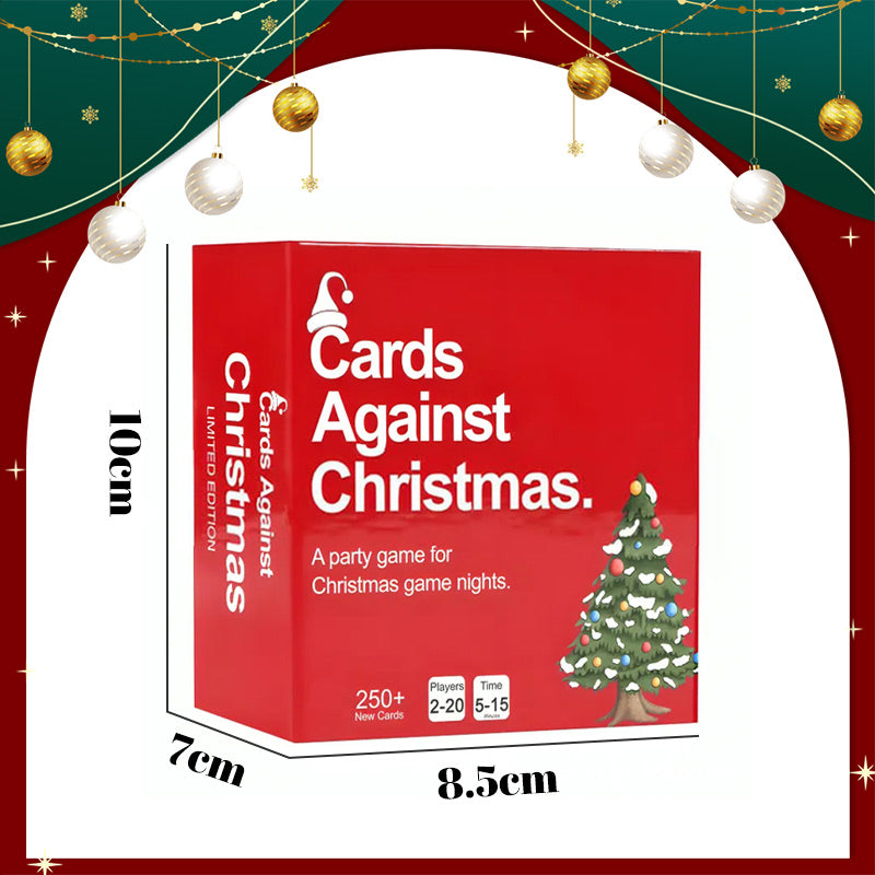 🎅Christmas hot sale 🔥Cards Against Christmas - A Party Game For Christmas Game Nights