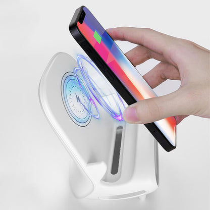 🔥60%OFF Christmas Sale🔥Wireless charging aromatherapy phone holder