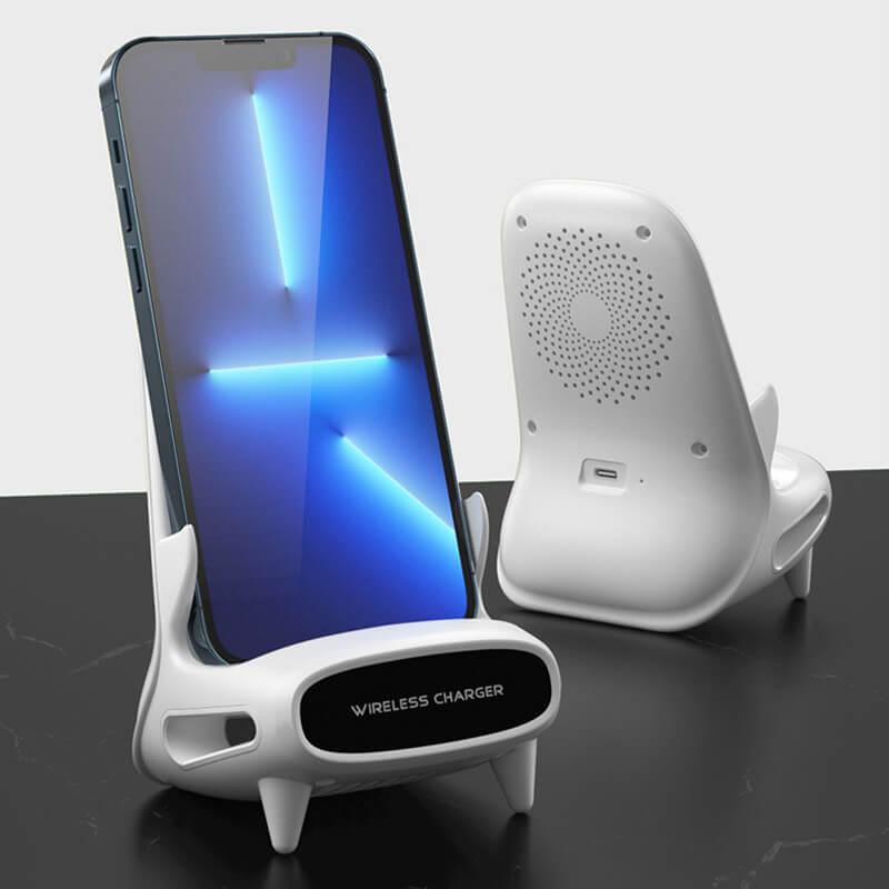 🔥60%OFF Christmas Sale🔥Wireless charging aromatherapy phone holder