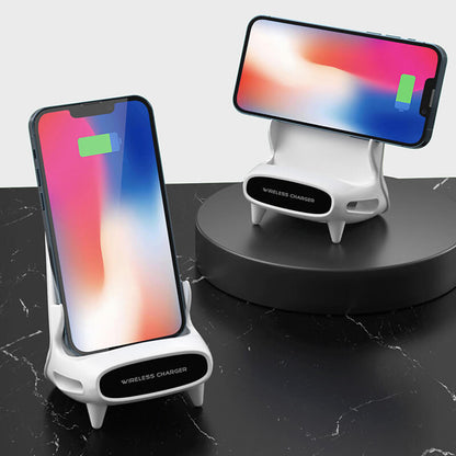 🔥60%OFF Christmas Sale🔥Wireless charging aromatherapy phone holder